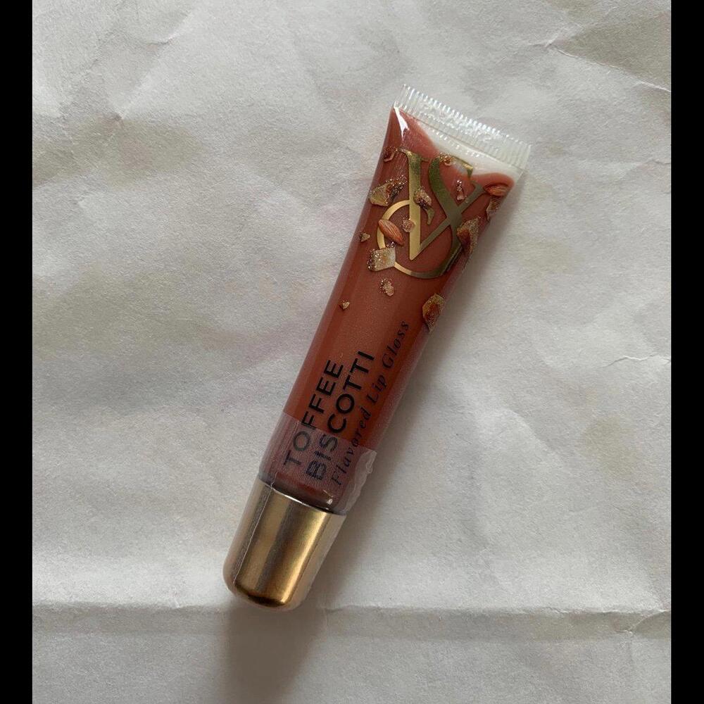 NWT Victoria’s Secret Toffee Biscotti Lip Gloss